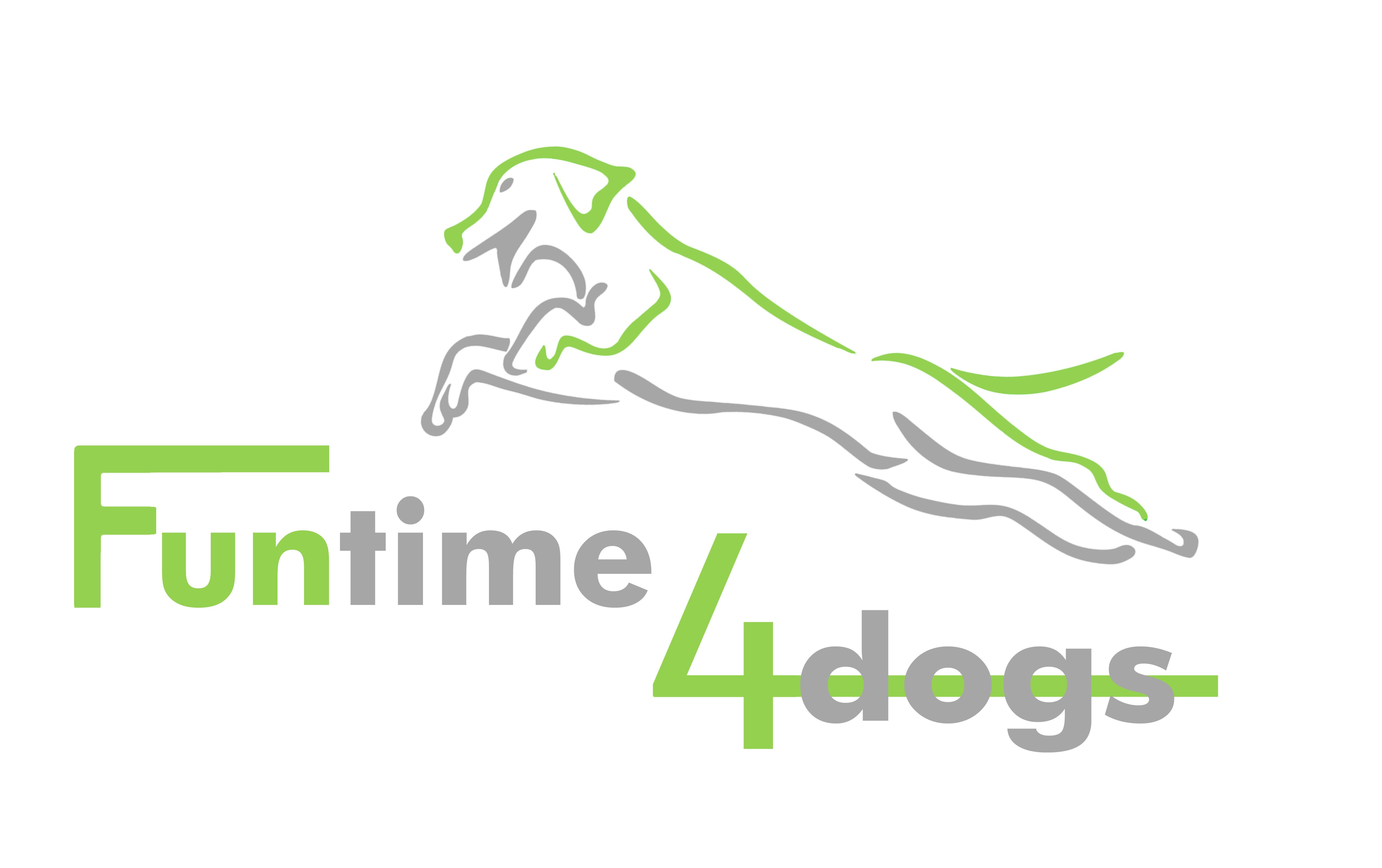 Logo hondenuitlaatservice Funtime 4 dogs Logo hondenuitlaatservice Funtime 4 dogs